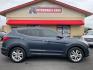 2014 Blue Hyundai Santa Fe Sport (5XYZU3LA0EG) with an 4-Cyl, Turbo, GDI, 2.0L engine, Auto, 6-Spd Shftrnc transmission, located at 8008 Warden Rd, Sherwood, AR, 72120, (501) 801-6100, 34.830078, -92.186684 - Photo#0