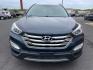 2014 Blue Hyundai Santa Fe Sport (5XYZU3LA0EG) with an 4-Cyl, Turbo, GDI, 2.0L engine, Auto, 6-Spd Shftrnc transmission, located at 8008 Warden Rd, Sherwood, AR, 72120, (501) 801-6100, 34.830078, -92.186684 - Photo#2