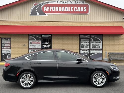 2015 Chrysler 200