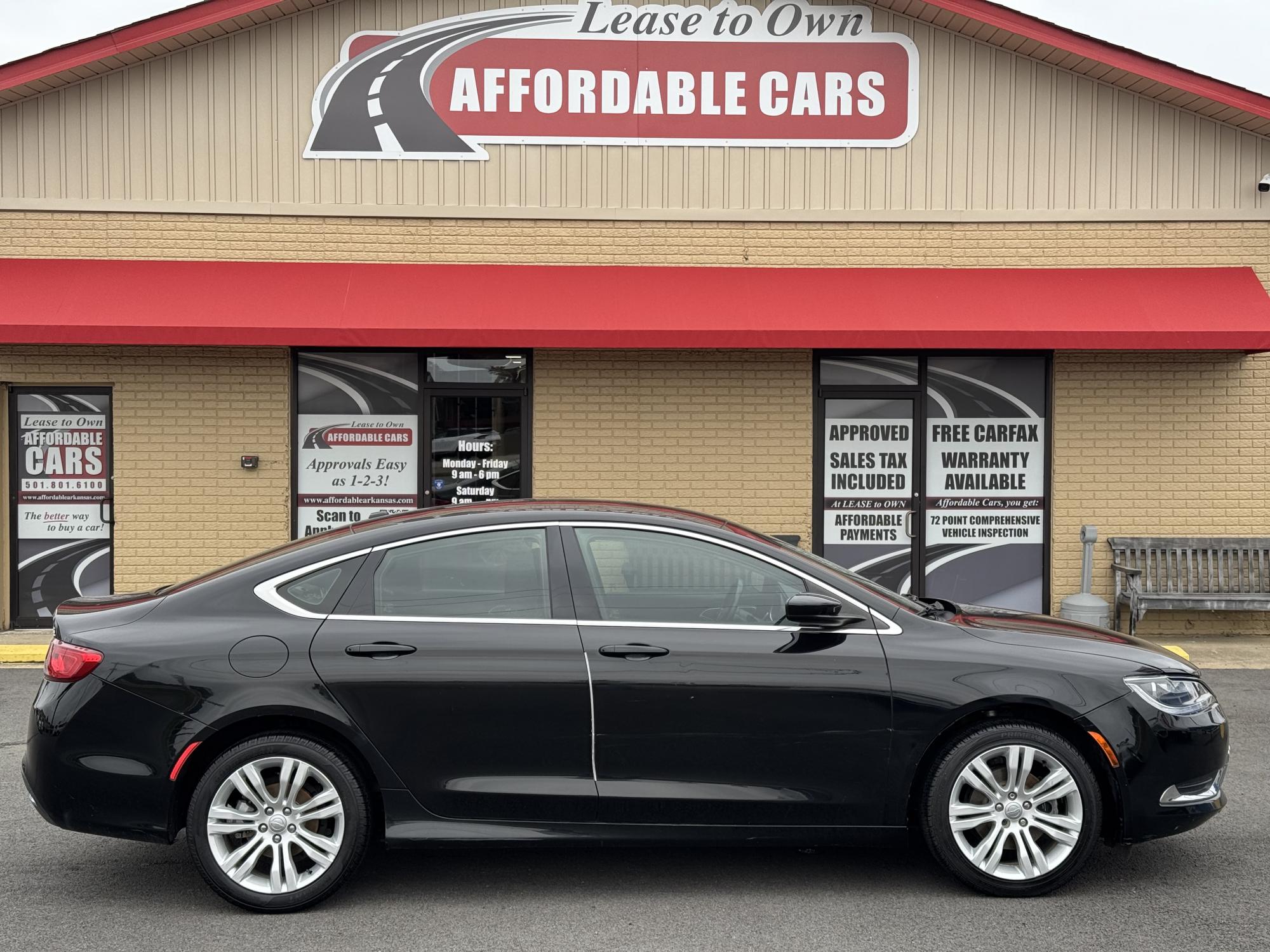 photo of 2015 Chrysler 200