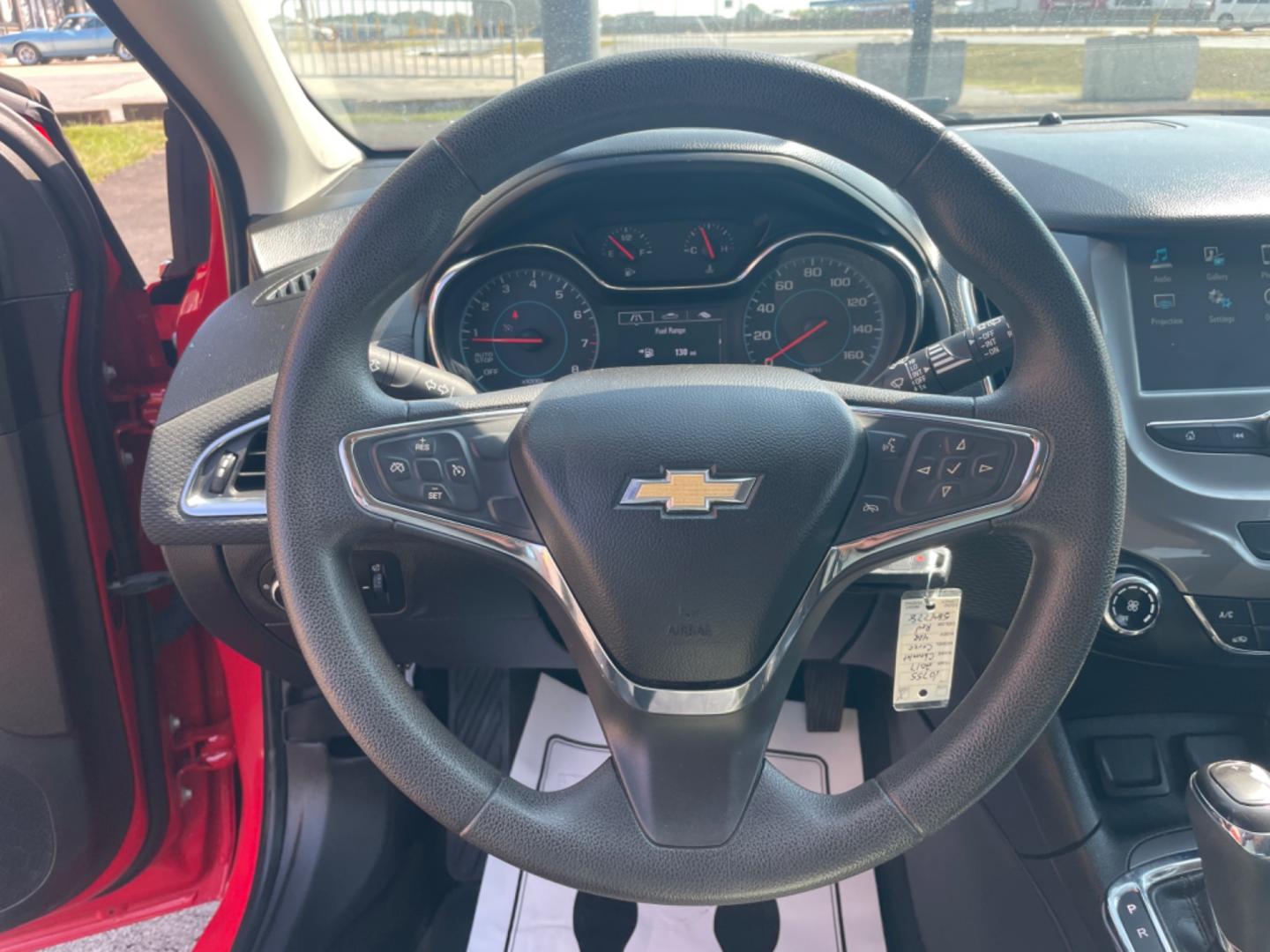 2017 Red Chevrolet Cruze (3G1BE6SM9HS) with an 4-Cyl, Turbo, 1.4 Liter engine, Automatic, 6-Spd transmission, located at 8008 Warden Rd, Sherwood, AR, 72120, (501) 801-6100, 34.830078, -92.186684 - Photo#15