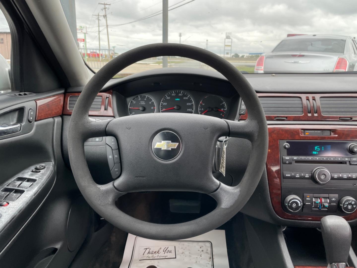 2009 White Chevrolet Impala (2G1WT57K591) with an V6, 3.5 Liter engine, Automatic, 4-Spd w/Overdrive transmission, located at 8008 Warden Rd, Sherwood, AR, 72120, (501) 801-6100, 34.830078, -92.186684 - Photo#17