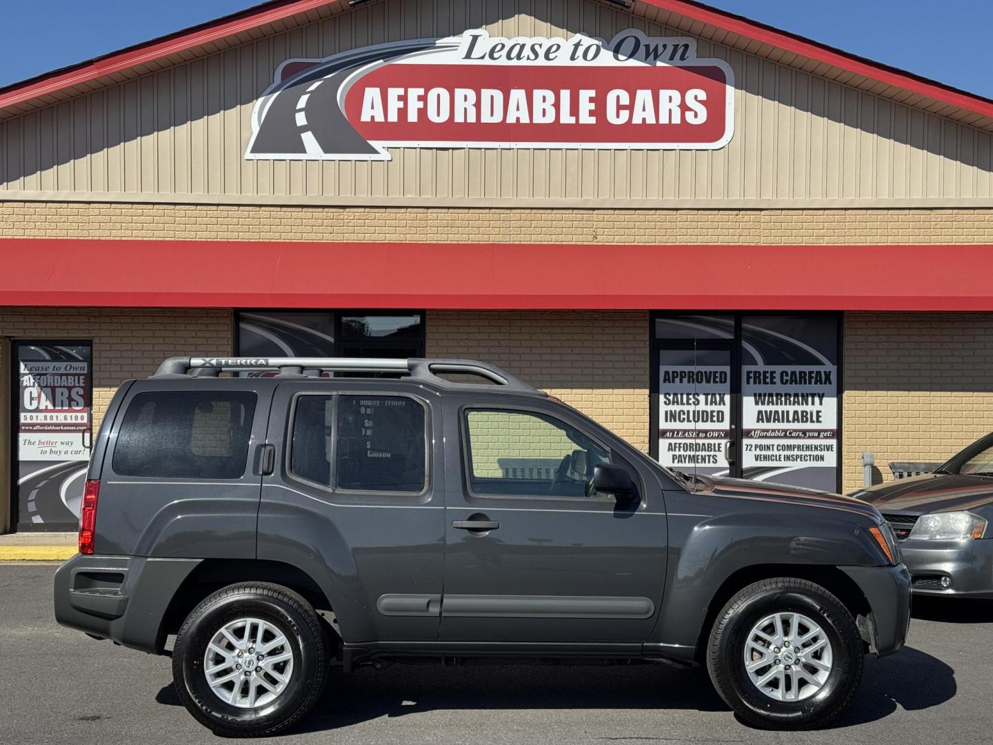 2014 Black Nissan Xterra (5N1AN0NU9EN) with an V6, 4.0 Liter engine, Automatic, 5-Spd transmission, located at 8008 Warden Rd, Sherwood, AR, 72120, (501) 801-6100, 34.830078, -92.186684 - Photo#0