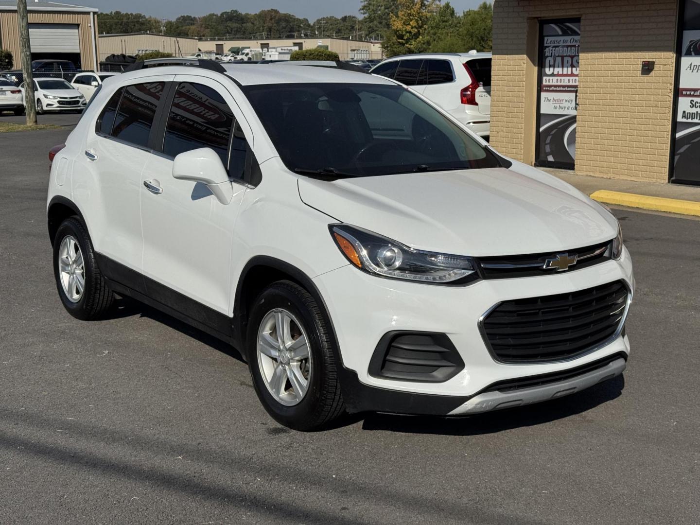 2019 White Chevrolet Trax (KL7CJLSB0KB) with an 4-Cyl, ECOTEC Turbo, 1.4L engine, Automatic, 6-Spd transmission, located at 8008 Warden Rd, Sherwood, AR, 72120, (501) 801-6100, 34.830078, -92.186684 - Photo#1