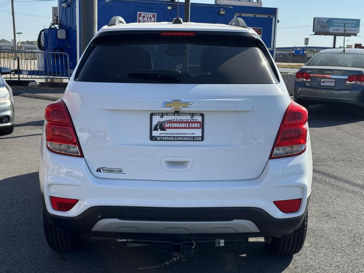 2019 White Chevrolet Trax (KL7CJLSB0KB) with an 4-Cyl, ECOTEC Turbo, 1.4L engine, Automatic, 6-Spd transmission, located at 8008 Warden Rd, Sherwood, AR, 72120, (501) 801-6100, 34.830078, -92.186684 - Photo#6