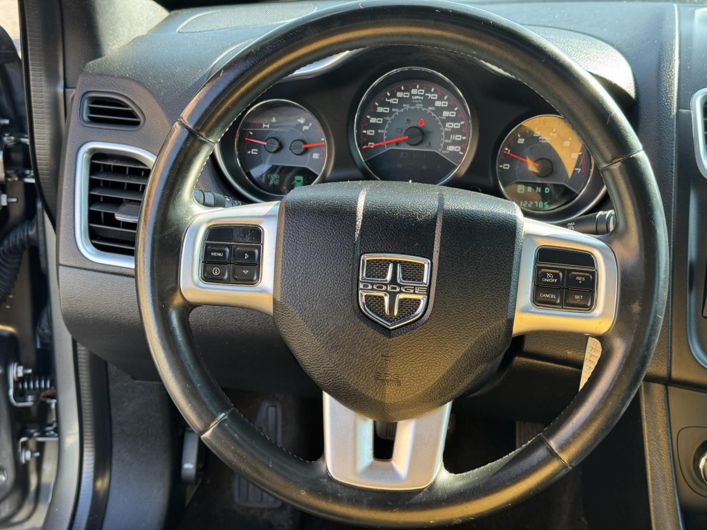 2013 Silver Dodge Avenger (1C3CDZCB9DN) with an 4-Cyl, 2.4 Liter engine, Automatic, 6-Spd w/AutoStick transmission, located at 8008 Warden Rd, Sherwood, AR, 72120, (501) 801-6100, 34.830078, -92.186684 - Photo#15