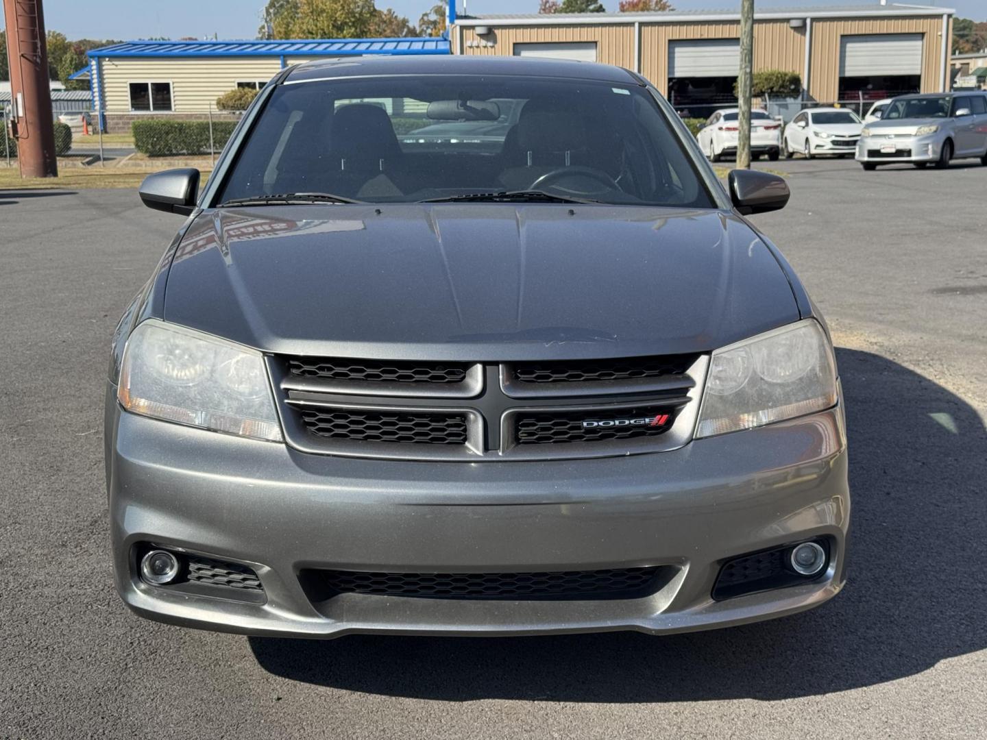 2013 Silver Dodge Avenger (1C3CDZCB9DN) with an 4-Cyl, 2.4 Liter engine, Automatic, 6-Spd w/AutoStick transmission, located at 8008 Warden Rd, Sherwood, AR, 72120, (501) 801-6100, 34.830078, -92.186684 - Photo#2