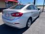 2018 Silver Chevrolet Cruze (1G1BC5SM7J7) with an 4-Cyl, Turbo, 1.4 Liter engine, Automatic, 6-Spd transmission, located at 8008 Warden Rd, Sherwood, AR, 72120, (501) 801-6100, 34.830078, -92.186684 - Photo#7