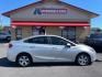 2018 Silver Chevrolet Cruze (1G1BC5SM7J7) with an 4-Cyl, Turbo, 1.4 Liter engine, Automatic, 6-Spd transmission, located at 8008 Warden Rd, Sherwood, AR, 72120, (501) 801-6100, 34.830078, -92.186684 - Photo#0