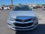 2018 Silver Chevrolet Cruze (1G1BC5SM7J7) with an 4-Cyl, Turbo, 1.4 Liter engine, Automatic, 6-Spd transmission, located at 8008 Warden Rd, Sherwood, AR, 72120, (501) 801-6100, 34.830078, -92.186684 - Photo#2