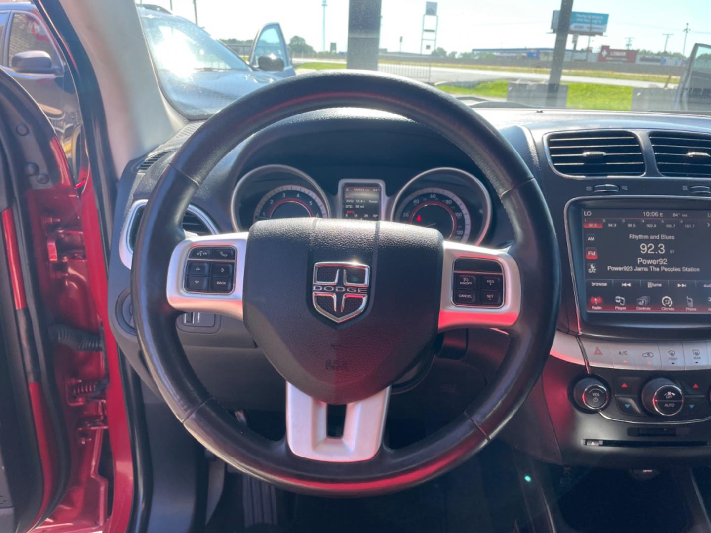 2018 Red Dodge Journey (3C4PDCEG7JT) with an V6, 3.6 Liter engine, Automatic, 6-Spd w/AutoStick transmission, located at 8008 Warden Rd, Sherwood, AR, 72120, (501) 801-6100, 34.830078, -92.186684 - Photo#16