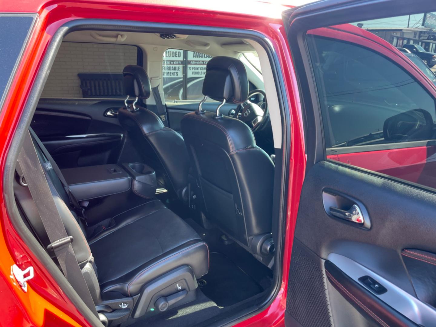 2018 Red Dodge Journey (3C4PDCEG7JT) with an V6, 3.6 Liter engine, Automatic, 6-Spd w/AutoStick transmission, located at 8008 Warden Rd, Sherwood, AR, 72120, (501) 801-6100, 34.830078, -92.186684 - Photo#8