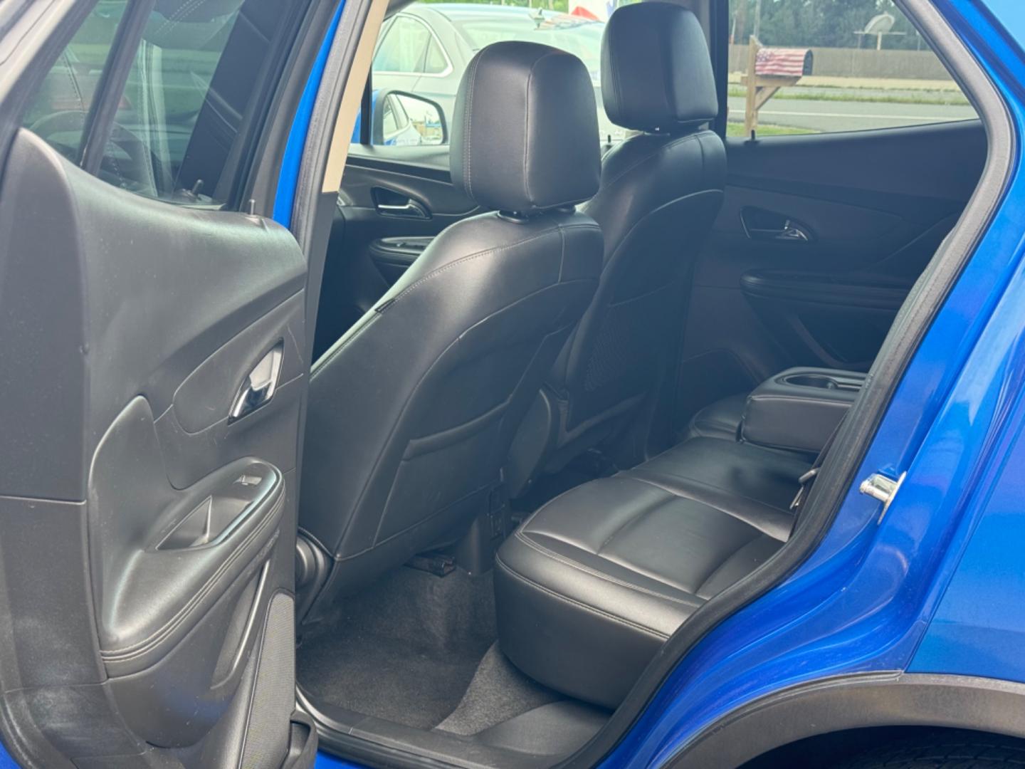 2018 Blue Buick Encore (KL4CJCSB4JB) with an 4-Cyl, Turbo, 1.4 Liter engine, Auto, 6-Spd OD ShftCtrl transmission, located at 8008 Warden Rd, Sherwood, AR, 72120, (501) 801-6100, 34.830078, -92.186684 - Photo#11