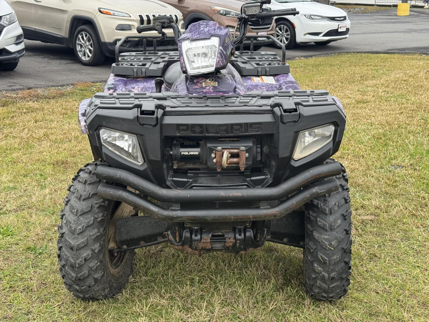 2005 CAMO POLARIS SPORTSMAN (4XAMH68A372) , located at 8008 Warden Rd, Sherwood, AR, 72120, (501) 801-6100, 34.830078, -92.186684 - Photo#1