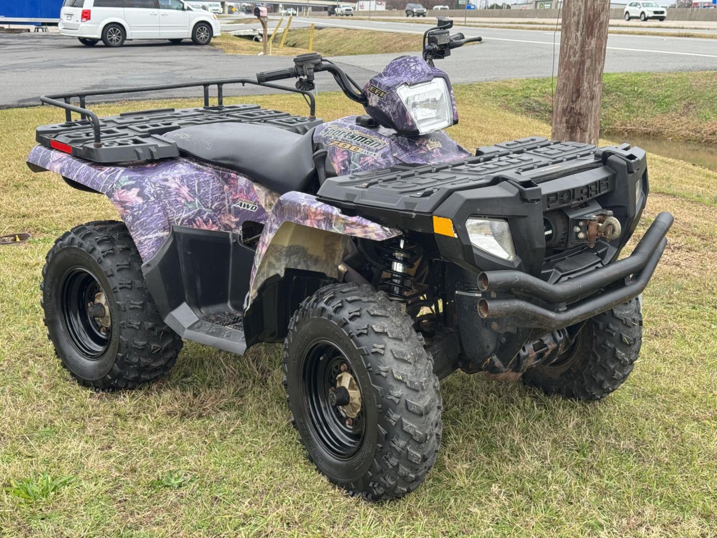 2005 CAMO POLARIS SPORTSMAN (4XAMH68A372) , located at 8008 Warden Rd, Sherwood, AR, 72120, (501) 801-6100, 34.830078, -92.186684 - Photo#2