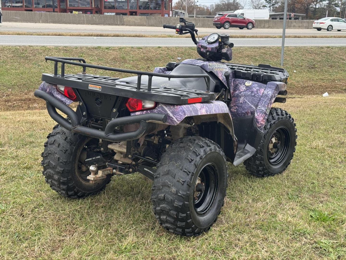 2005 CAMO POLARIS SPORTSMAN (4XAMH68A372) , located at 8008 Warden Rd, Sherwood, AR, 72120, (501) 801-6100, 34.830078, -92.186684 - Photo#3