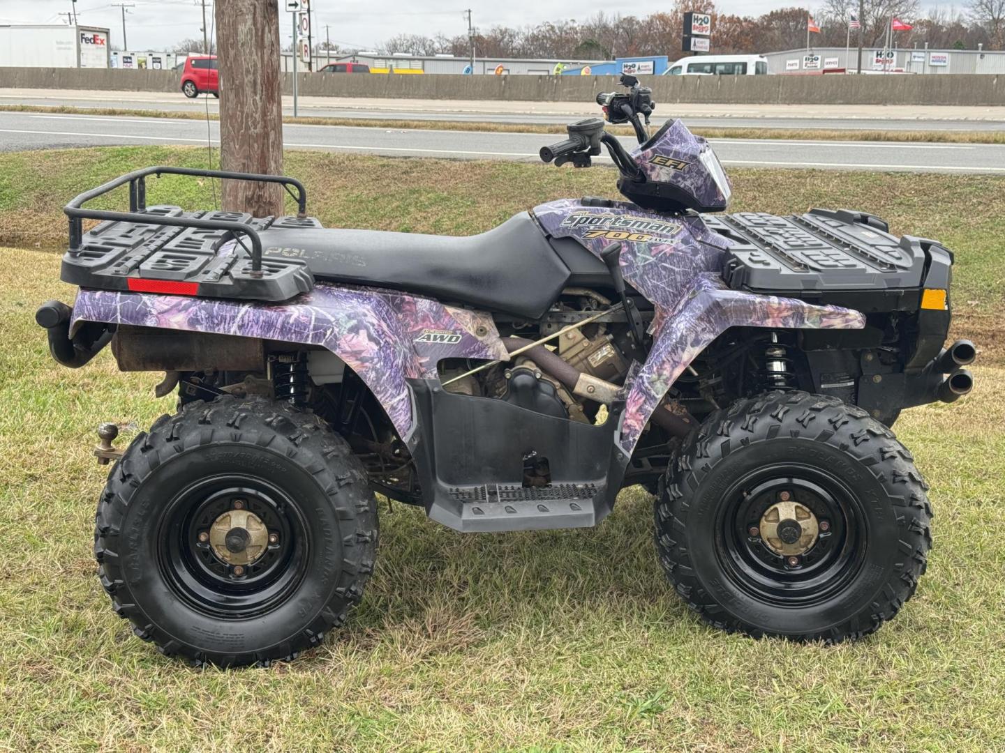 2005 CAMO POLARIS SPORTSMAN (4XAMH68A372) , located at 8008 Warden Rd, Sherwood, AR, 72120, (501) 801-6100, 34.830078, -92.186684 - Photo#4