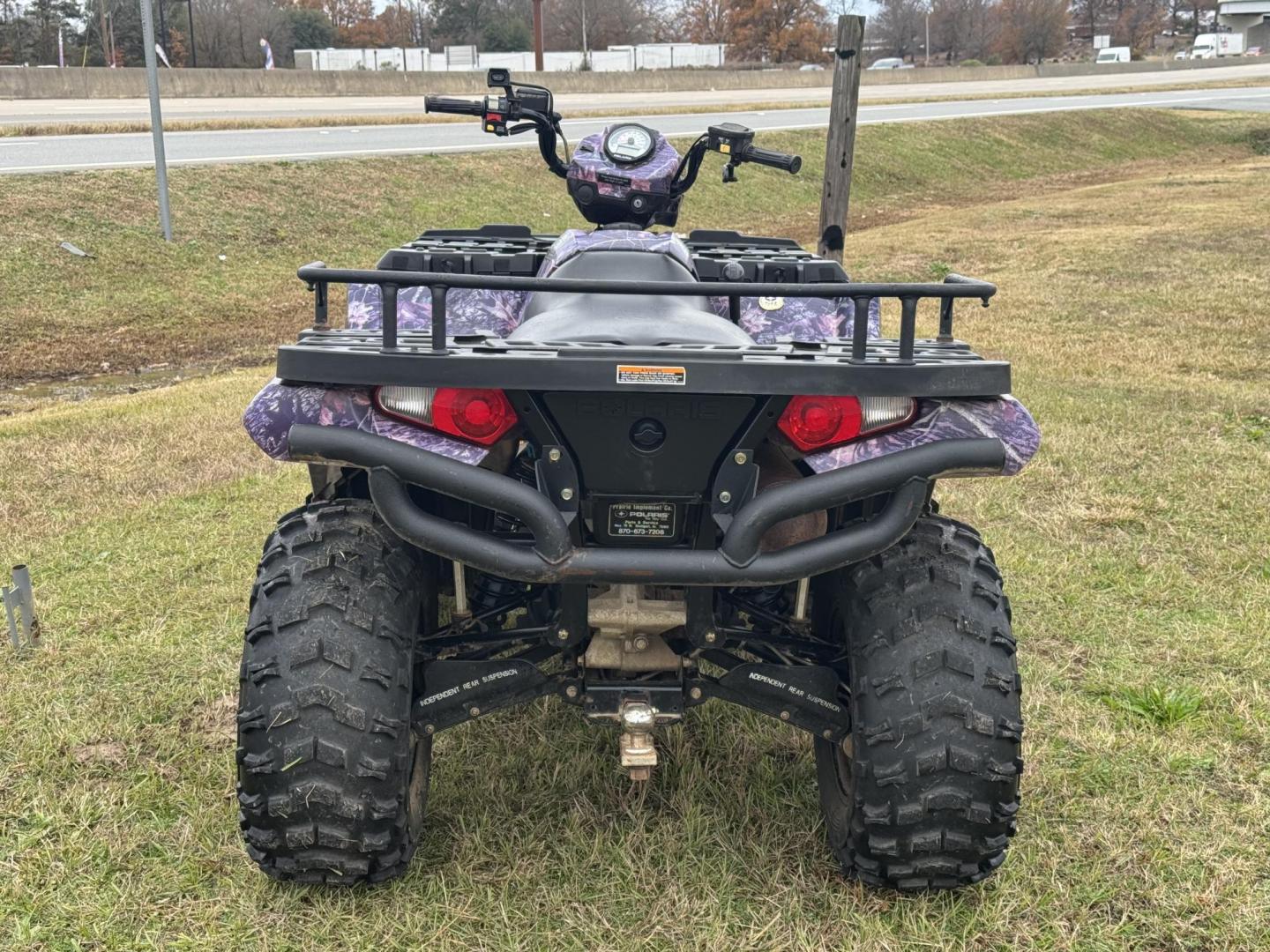 2005 CAMO POLARIS SPORTSMAN (4XAMH68A372) , located at 8008 Warden Rd, Sherwood, AR, 72120, (501) 801-6100, 34.830078, -92.186684 - Photo#5