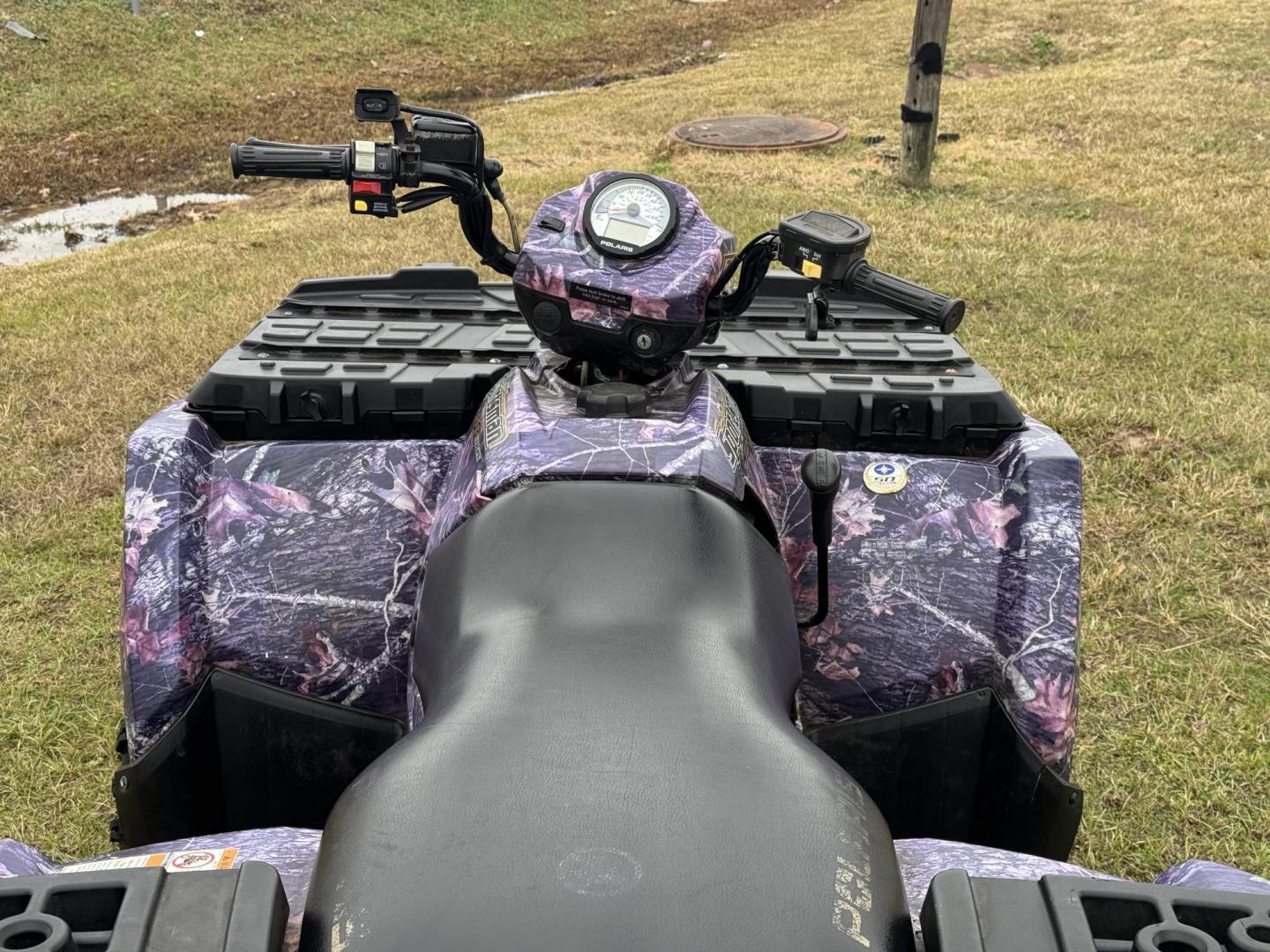 2005 CAMO POLARIS SPORTSMAN (4XAMH68A372) , located at 8008 Warden Rd, Sherwood, AR, 72120, (501) 801-6100, 34.830078, -92.186684 - Photo#7