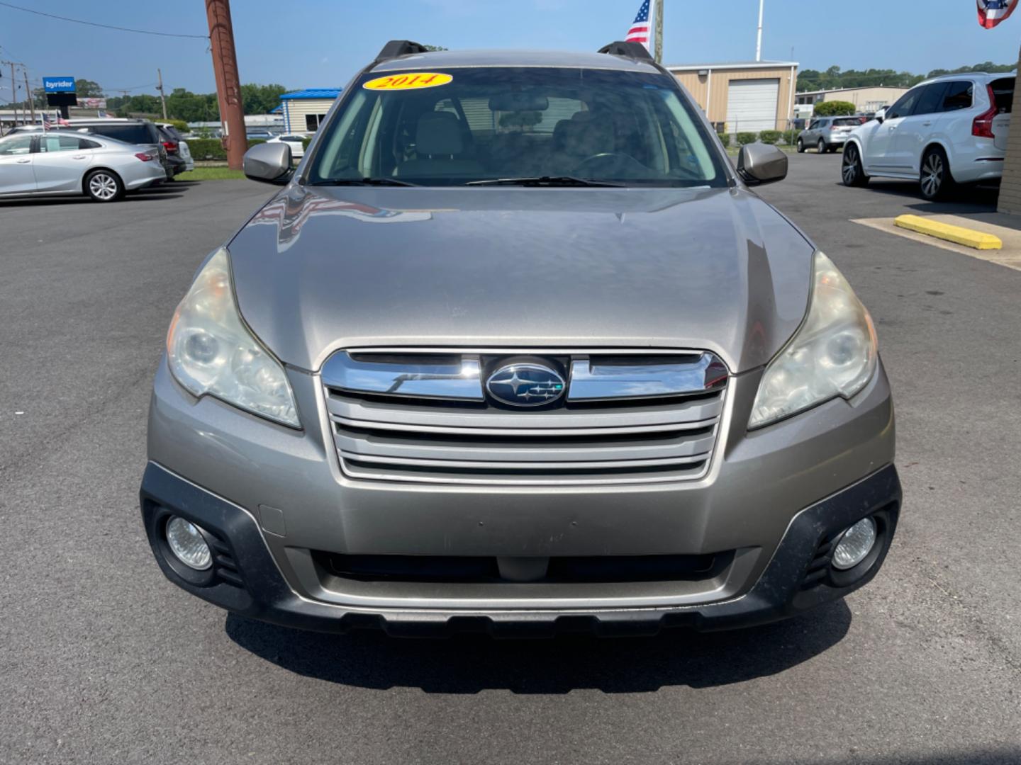 2014 Silver Subaru Outback (4S4BRCCC9E3) with an 4-Cyl, 2.5 Liter engine, Automatic, CVT w/Manual Mode transmission, located at 8008 Warden Rd, Sherwood, AR, 72120, (501) 801-6100, 34.830078, -92.186684 - Photo#2