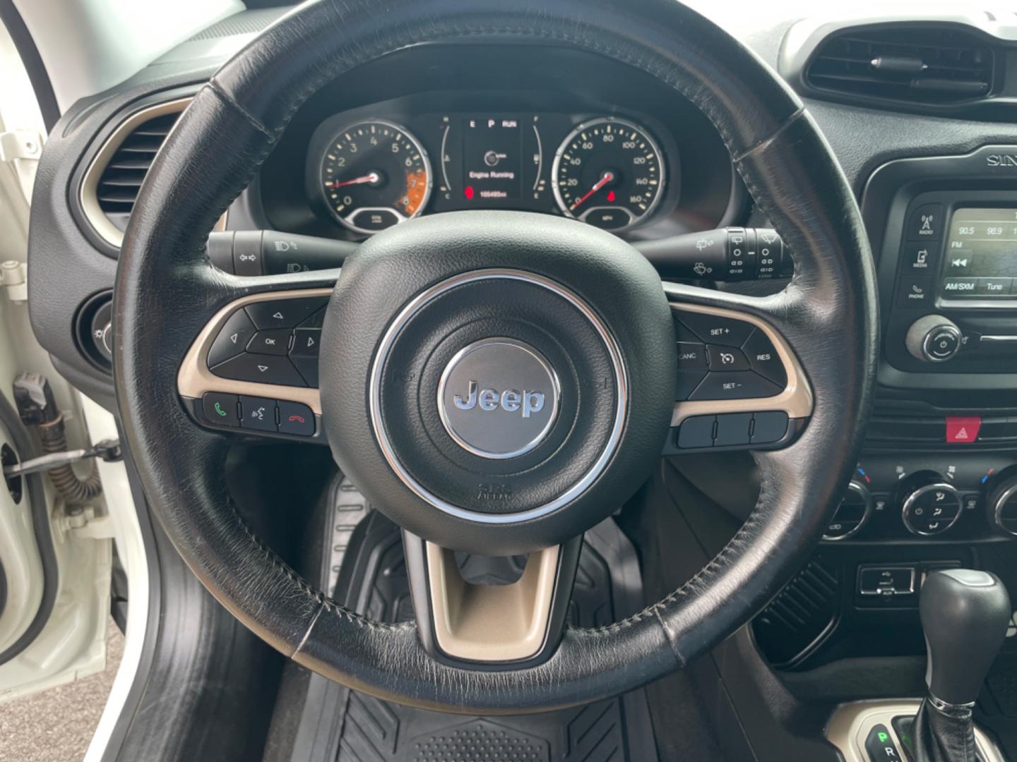 2015 White JEEP Renegade (ZACCJABT0FP) with an 2.4 engine, located at 8008 Warden Rd, Sherwood, AR, 72120, (501) 801-6100, 34.830078, -92.186684 - Photo#19