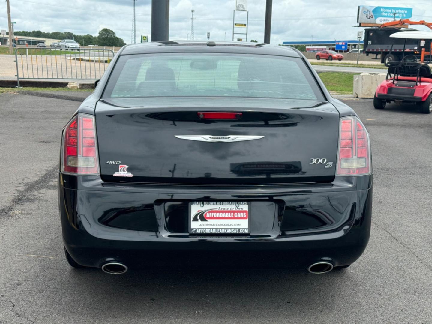 2014 Black Chrysler 300 (2C3CCAGG4EH) with an V6, 3.6 Liter engine, Automatic, 8-Spd transmission, located at 8008 Warden Rd, Sherwood, AR, 72120, (501) 801-6100, 34.830078, -92.186684 - Photo#6