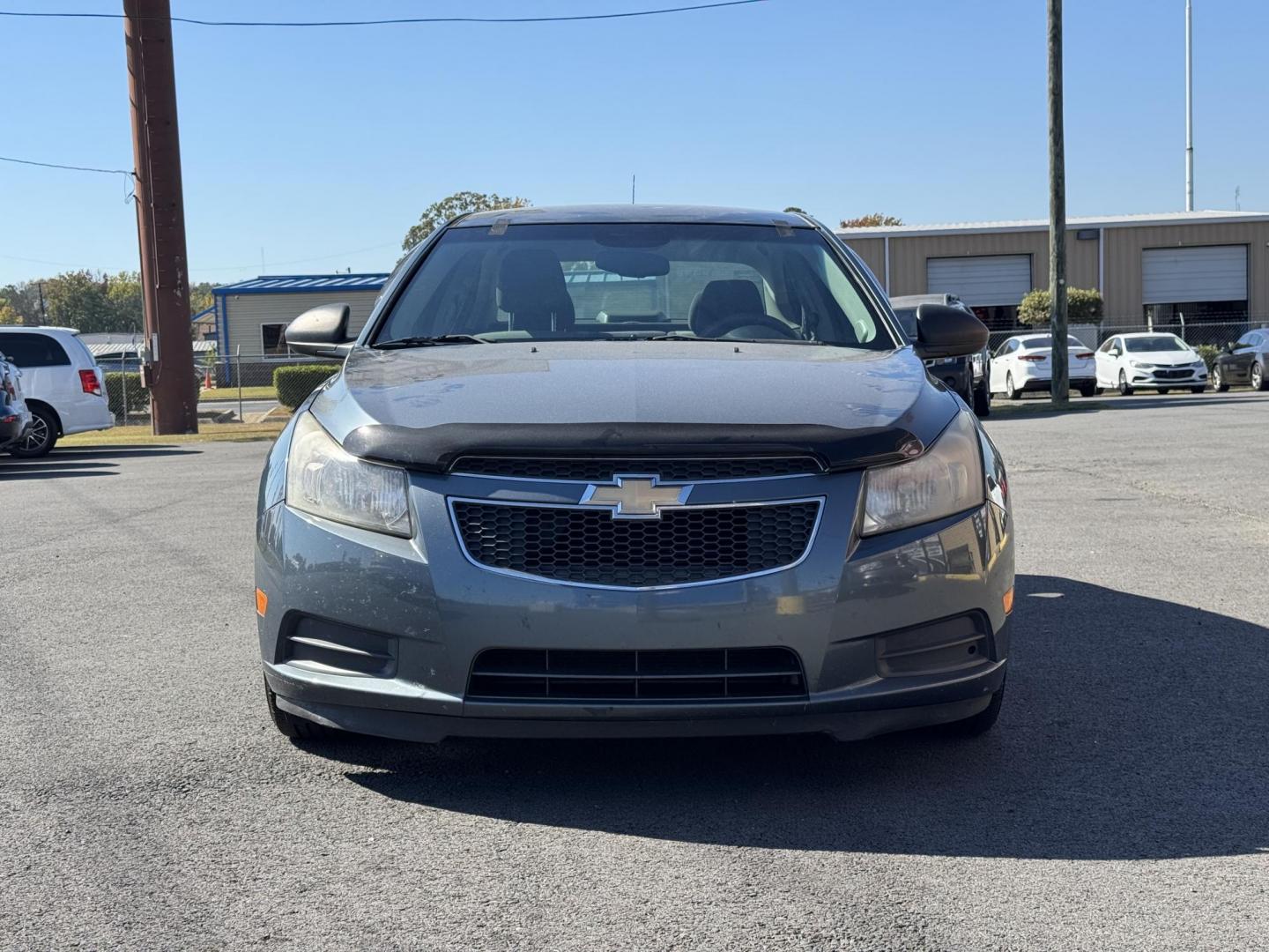 2012 Blue Chevrolet Cruze (1G1PC5SH0C7) with an 4-Cyl, 1.8 Liter engine, Automatic, 6-Spd w/Overdrive transmission, located at 8008 Warden Rd, Sherwood, AR, 72120, (501) 801-6100, 34.830078, -92.186684 - Photo#1