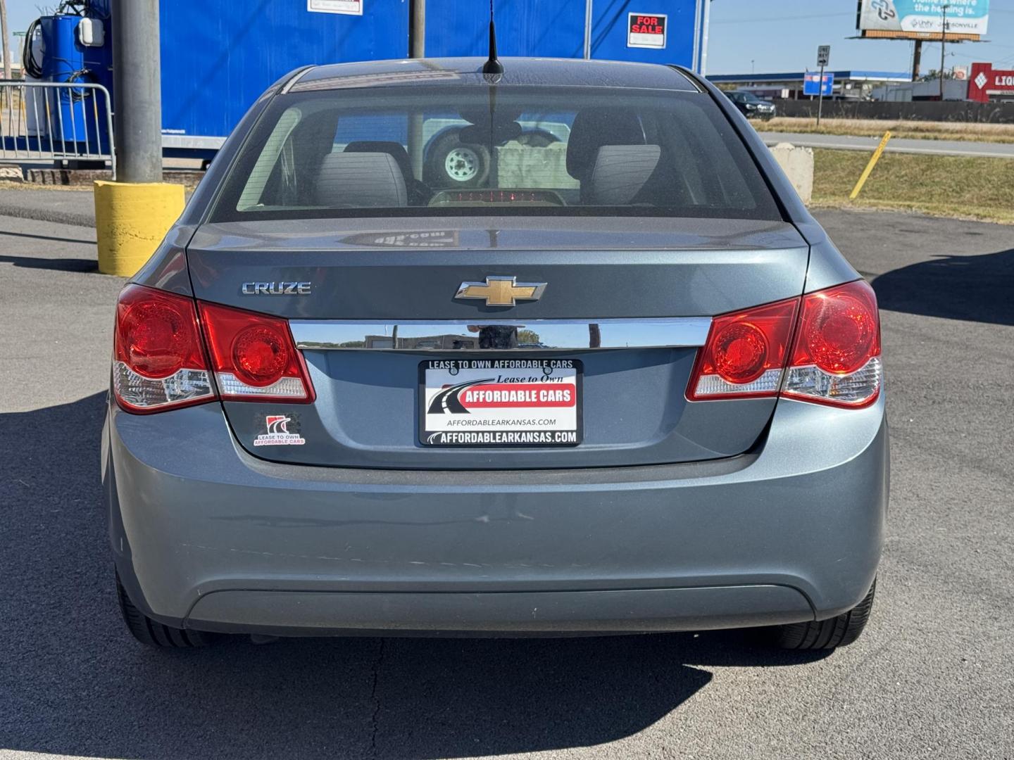 2012 Blue Chevrolet Cruze (1G1PC5SH0C7) with an 4-Cyl, 1.8 Liter engine, Automatic, 6-Spd w/Overdrive transmission, located at 8008 Warden Rd, Sherwood, AR, 72120, (501) 801-6100, 34.830078, -92.186684 - Photo#6