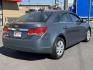 2012 Blue Chevrolet Cruze (1G1PC5SH0C7) with an 4-Cyl, 1.8 Liter engine, Automatic, 6-Spd w/Overdrive transmission, located at 8008 Warden Rd, Sherwood, AR, 72120, (501) 801-6100, 34.830078, -92.186684 - Photo#7