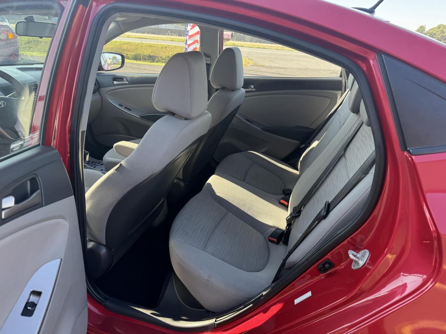 2009 Red Toyota Corolla (JTDBL40E499) with an 4-Cyl, 1.8 Liter engine, Automatic, 4-Spd w/Overdrive transmission, located at 8008 Warden Rd, Sherwood, AR, 72120, (501) 801-6100, 34.830078, -92.186684 - Photo#11