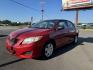 2009 Red Toyota Corolla (JTDBL40E499) with an 4-Cyl, 1.8 Liter engine, Automatic, 4-Spd w/Overdrive transmission, located at 8008 Warden Rd, Sherwood, AR, 72120, (501) 801-6100, 34.830078, -92.186684 - Photo#3