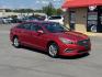 2017 Red Hyundai Sonata (5NPE24AF5HH) with an 4-Cyl, 2.4 Liter engine, Auto, 6-Spd Shiftronic transmission, located at 8008 Warden Rd, Sherwood, AR, 72120, (501) 801-6100, 34.830078, -92.186684 - Photo#2