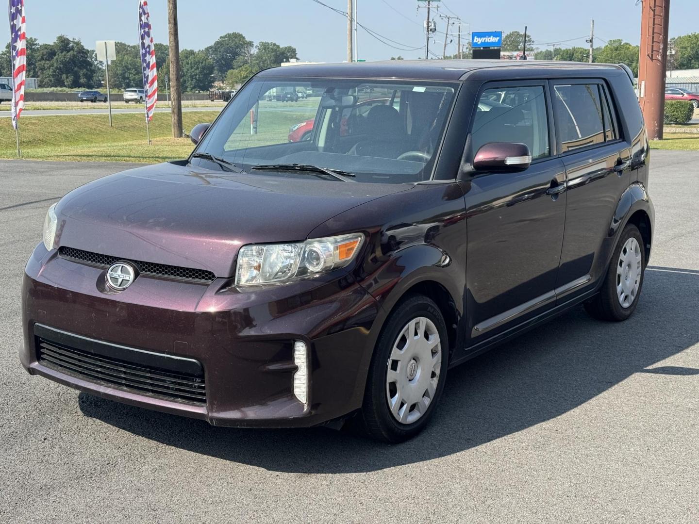 2014 Purple Scion xB (JTLZE4FE7EJ) with an 4-Cyl, 2.4 Liter engine, Automatic, 4-Spd transmission, located at 8008 Warden Rd, Sherwood, AR, 72120, (501) 801-6100, 34.830078, -92.186684 - Photo#3