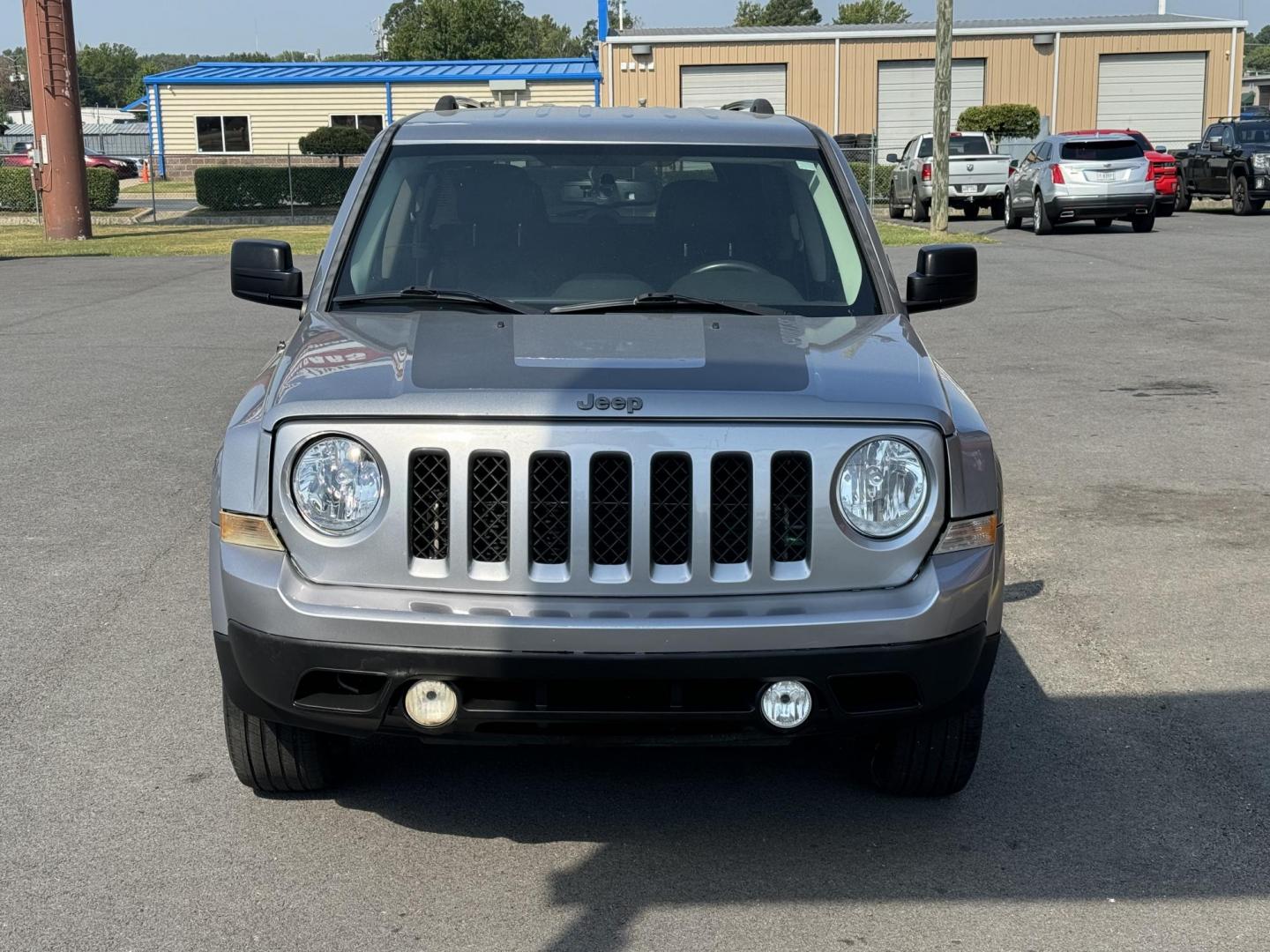 2016 Gray Jeep Patriot (1C4NJPBA3GD) with an 4-Cyl, 2.0 Liter engine, Auto, 6-Spd AutoStick transmission, located at 8008 Warden Rd, Sherwood, AR, 72120, (501) 801-6100, 34.830078, -92.186684 - Photo#1