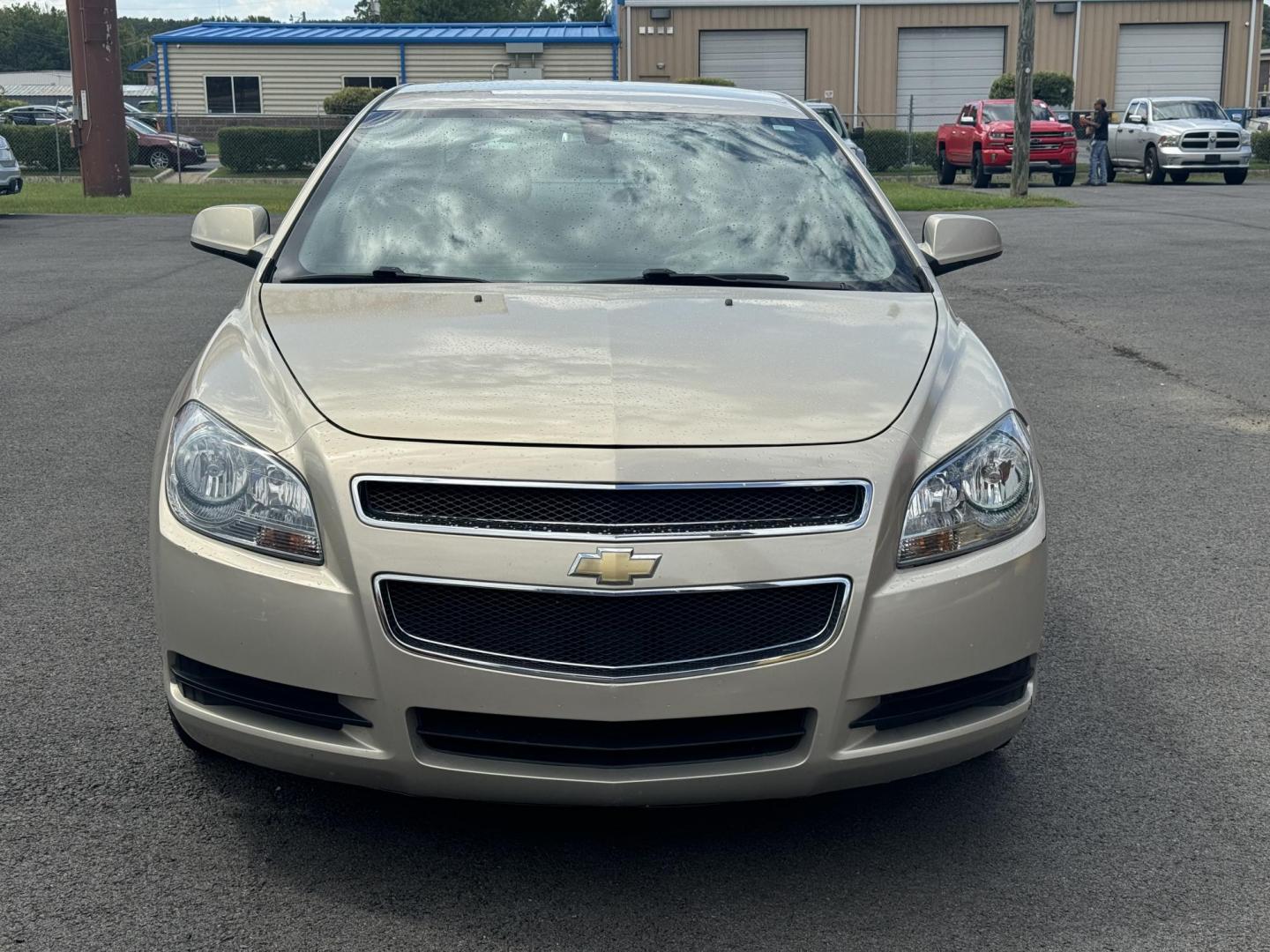 2011 Gold Chevrolet Malibu (1G1ZD5E1XBF) with an 4-Cyl, 2.4 Liter engine, Automatic, 6-Spd w/Overdrive and TAPshift transmission, located at 8008 Warden Rd, Sherwood, AR, 72120, (501) 801-6100, 34.830078, -92.186684 - Photo#1