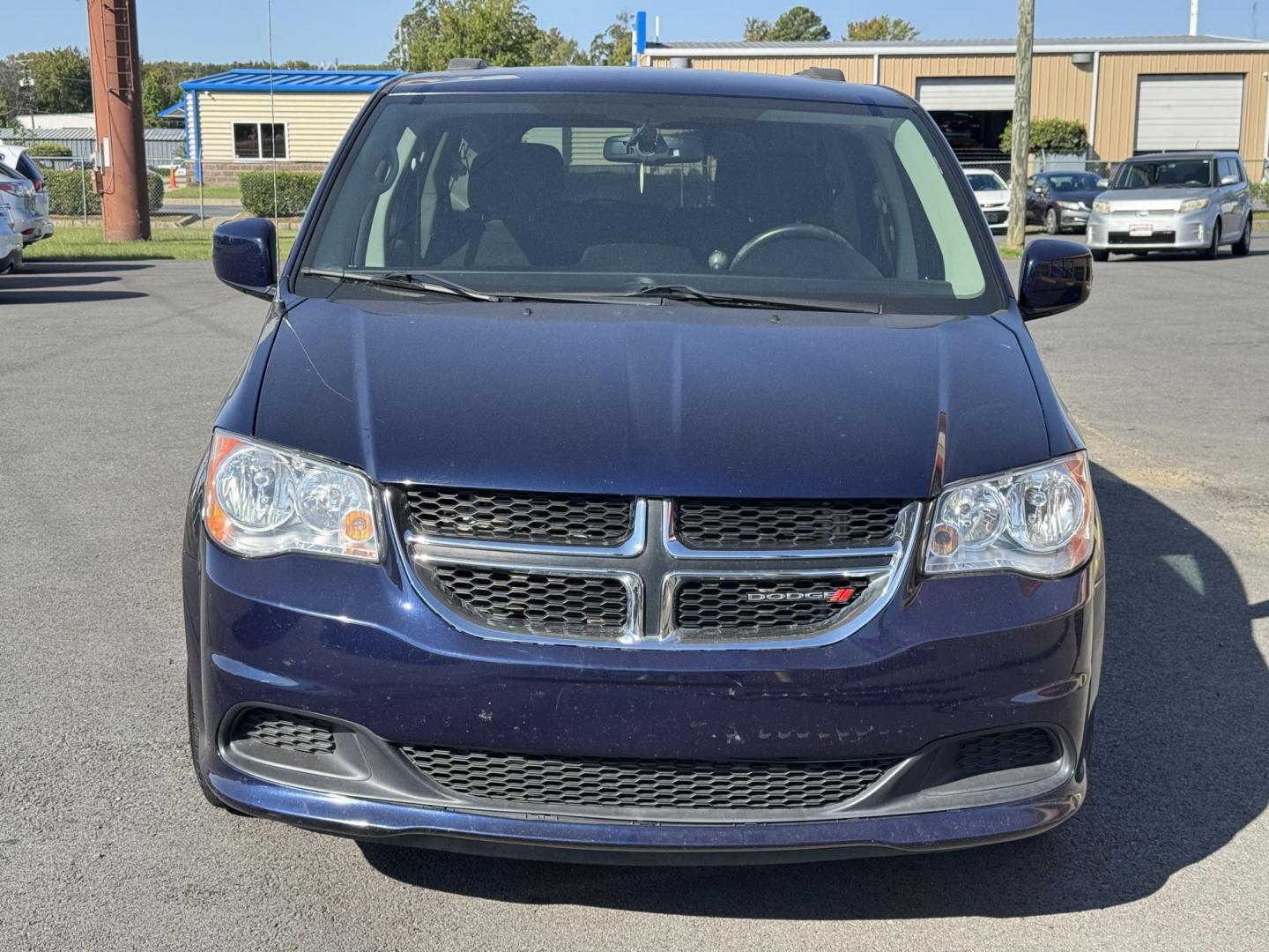 2016 Blue Dodge Grand Caravan Passenger (2C4RDGCG3GR) with an V6, Flex Fuel, 3.6 Liter engine, Automatic, 6-Spd transmission, located at 8008 Warden Rd, Sherwood, AR, 72120, (501) 801-6100, 34.830078, -92.186684 - Photo#1