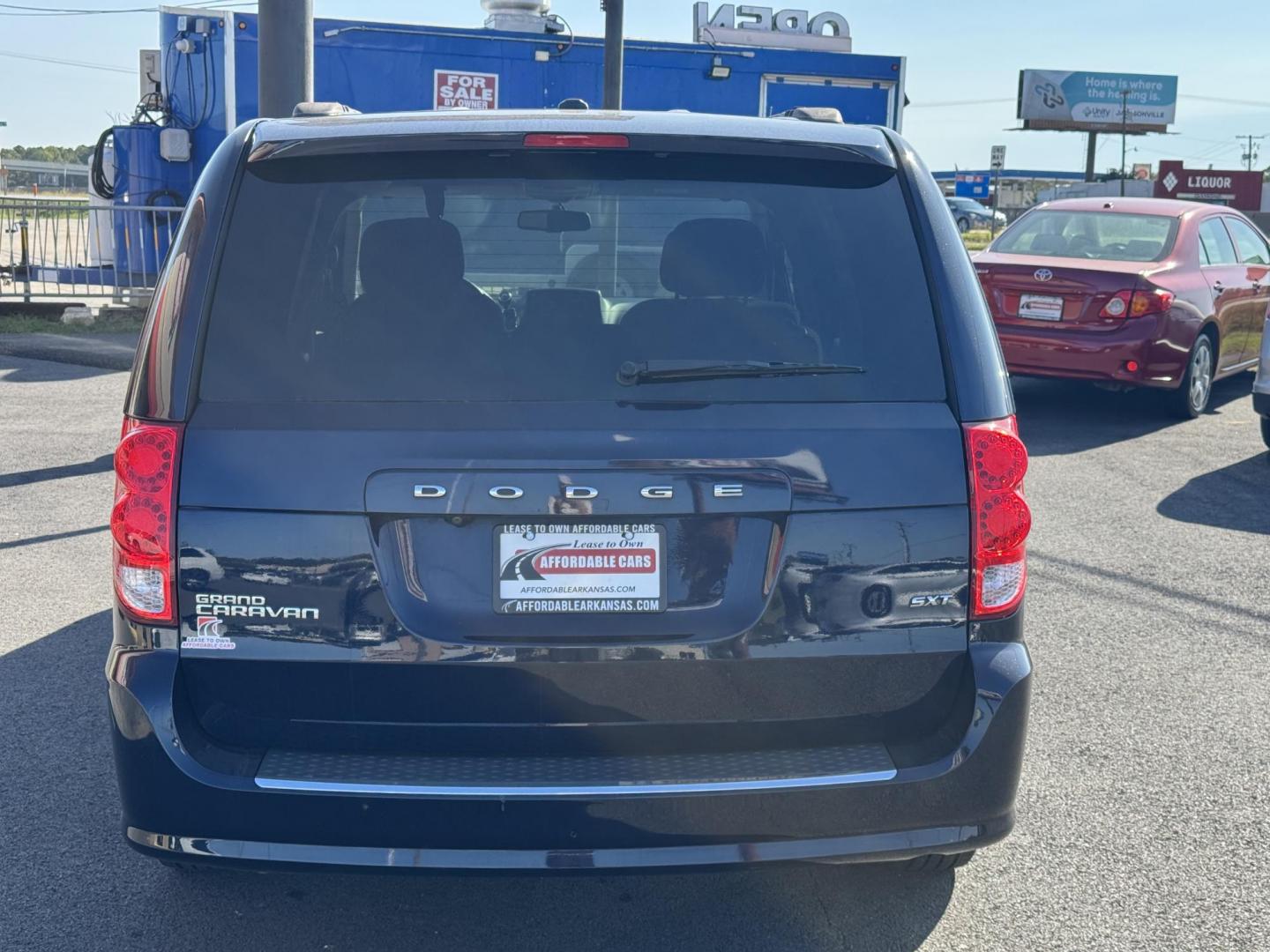 2016 Blue Dodge Grand Caravan Passenger (2C4RDGCG3GR) with an V6, Flex Fuel, 3.6 Liter engine, Automatic, 6-Spd transmission, located at 8008 Warden Rd, Sherwood, AR, 72120, (501) 801-6100, 34.830078, -92.186684 - Photo#5