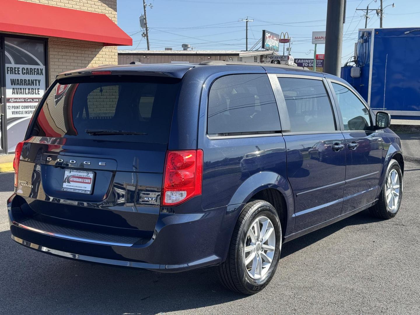 2016 Blue Dodge Grand Caravan Passenger (2C4RDGCG3GR) with an V6, Flex Fuel, 3.6 Liter engine, Automatic, 6-Spd transmission, located at 8008 Warden Rd, Sherwood, AR, 72120, (501) 801-6100, 34.830078, -92.186684 - Photo#6