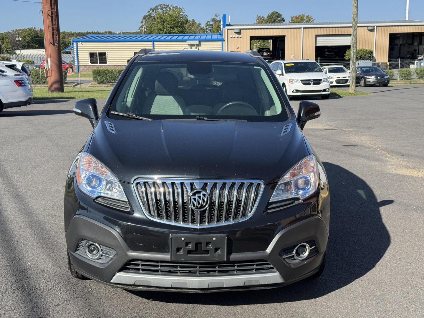 2016 Black Buick Encore (KL4CJBSB8GB) with an 4-Cyl, ECOTEC, 1.4T engine, Auto, 6-Spd OD ShftCtrl transmission, located at 8008 Warden Rd, Sherwood, AR, 72120, (501) 801-6100, 34.830078, -92.186684 - Photo#2