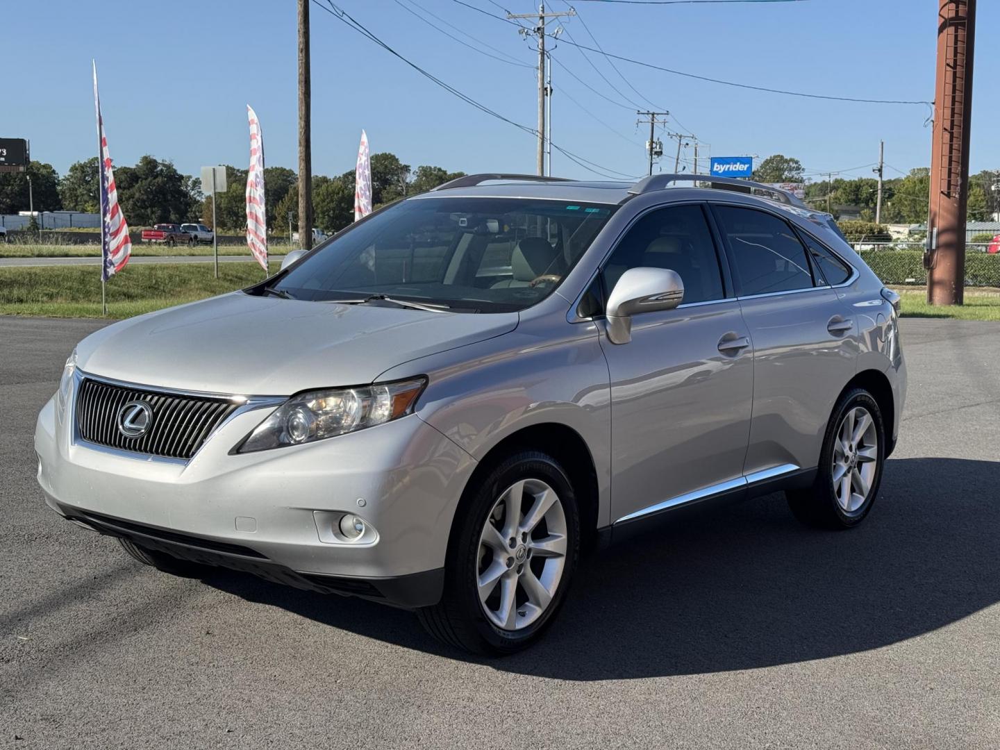 2011 Silver Lexus RX (2T2ZK1BA9BC) with an V6, 3.5 Liter engine, Automatic, 6-Spd w/Overdrive and Sequential Mode transmission, located at 8008 Warden Rd, Sherwood, AR, 72120, (501) 801-6100, 34.830078, -92.186684 - Photo#3