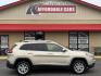 2014 Gold Jeep Cherokee (1C4PJLCB3EW) with an 4-Cyl, 2.4 Liter engine, Automatic, 9-Spd transmission, located at 8008 Warden Rd, Sherwood, AR, 72120, (501) 801-6100, 34.830078, -92.186684 - Photo#0