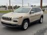 2014 Gold Jeep Cherokee (1C4PJLCB3EW) with an 4-Cyl, 2.4 Liter engine, Automatic, 9-Spd transmission, located at 8008 Warden Rd, Sherwood, AR, 72120, (501) 801-6100, 34.830078, -92.186684 - Photo#3