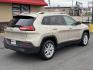 2014 Gold Jeep Cherokee (1C4PJLCB3EW) with an 4-Cyl, 2.4 Liter engine, Automatic, 9-Spd transmission, located at 8008 Warden Rd, Sherwood, AR, 72120, (501) 801-6100, 34.830078, -92.186684 - Photo#7