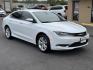 2015 White Chrysler 200 (1C3CCCAB7FN) with an V6, 3.6 Liter engine, Automatic, 9-Spd transmission, located at 8008 Warden Rd, Sherwood, AR, 72120, (501) 801-6100, 34.830078, -92.186684 - Photo#1