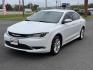 2015 White Chrysler 200 (1C3CCCAB7FN) with an V6, 3.6 Liter engine, Automatic, 9-Spd transmission, located at 8008 Warden Rd, Sherwood, AR, 72120, (501) 801-6100, 34.830078, -92.186684 - Photo#3