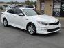 2016 White Kia Optima (KNAGT4L32G5) with an 4-Cyl, 2.4 Liter engine, Auto, 6-Spd Sportmatic transmission, located at 8008 Warden Rd, Sherwood, AR, 72120, (501) 801-6100, 34.830078, -92.186684 - Photo#2