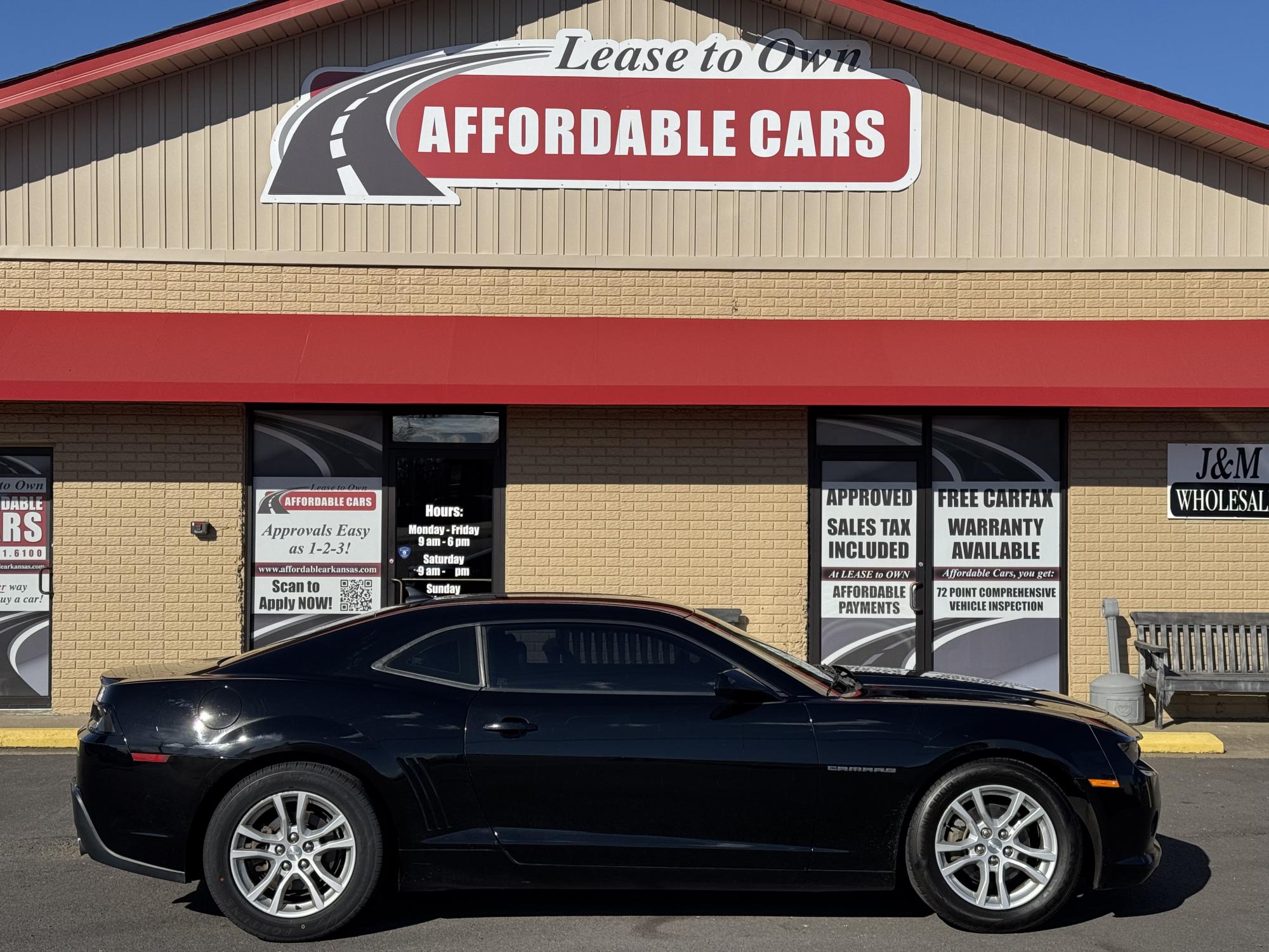 photo of 2015 Chevrolet Camaro 