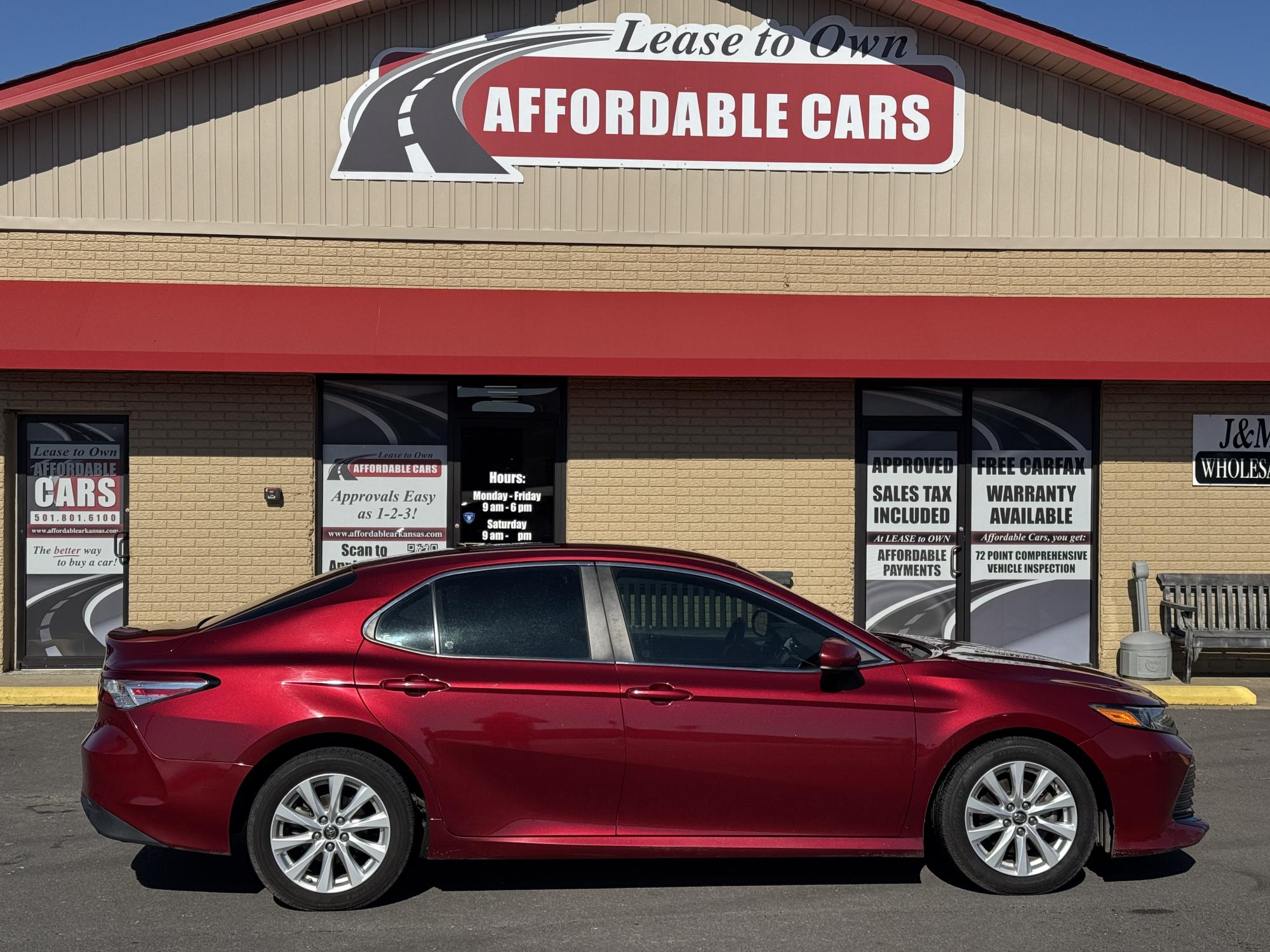 photo of 2018 Toyota Camry 