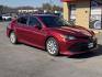 2018 Maroon Toyota Camry (4T1B11HK1JU) with an 4-Cyl, 2.5 Liter engine, Auto, 8-Spd SeqShft transmission, located at 8008 Warden Rd, Sherwood, AR, 72120, (501) 801-6100, 34.830078, -92.186684 - Photo#2