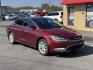 2015 Maroon Chrysler 200 (1C3CCCCG7FN) with an V6, 3.6 Liter engine, Automatic, 9-Spd transmission, located at 8008 Warden Rd, Sherwood, AR, 72120, (501) 801-6100, 34.830078, -92.186684 - Photo#1